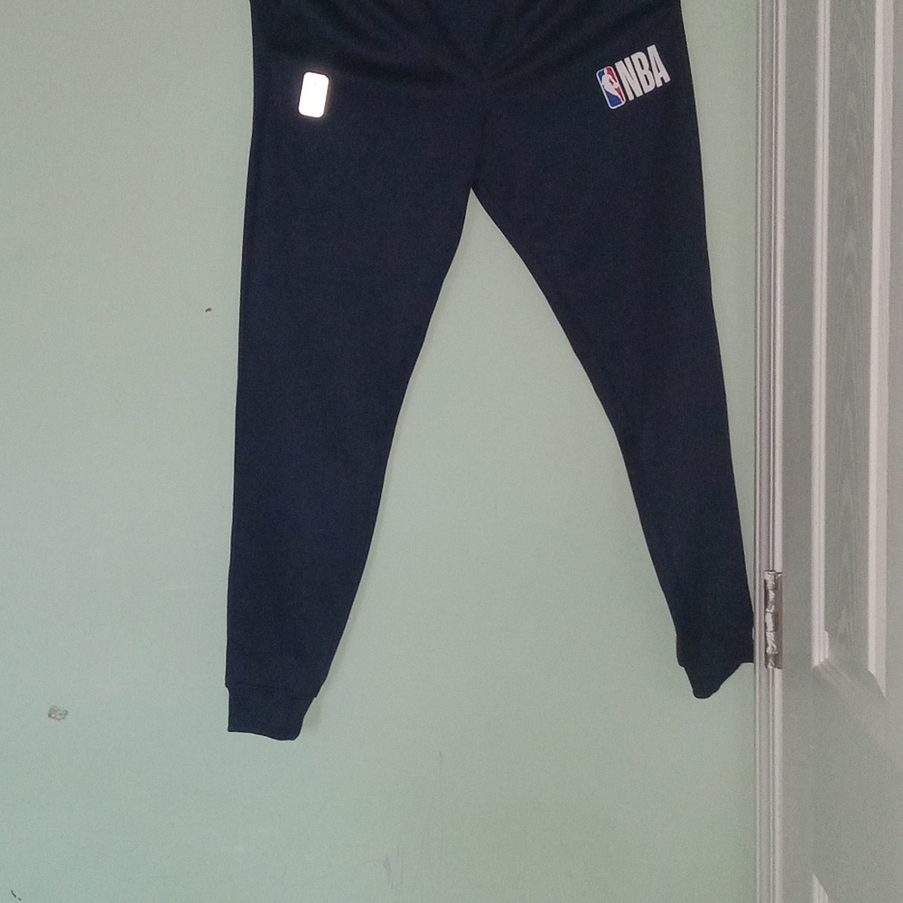 NBA Kids Black Jogger Pants